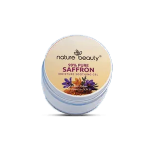 Nature Beauty Saffron Moisture Soothing Gel 130ml